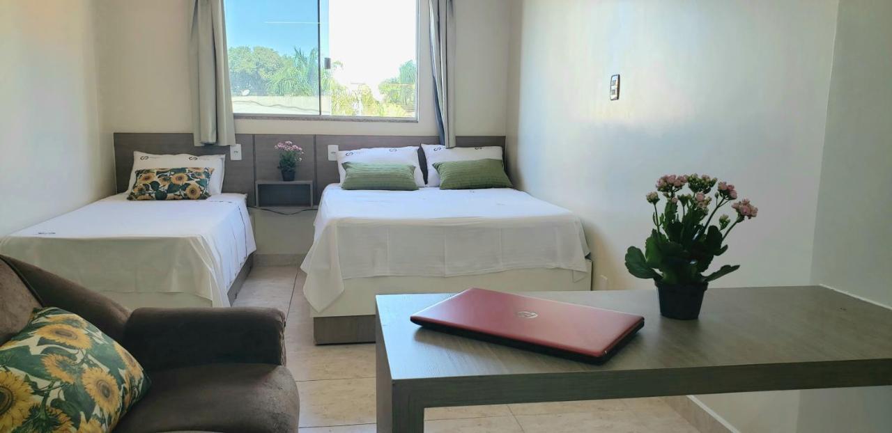 Infinity Hotel กัวยาเนีย ภายนอก รูปภาพ