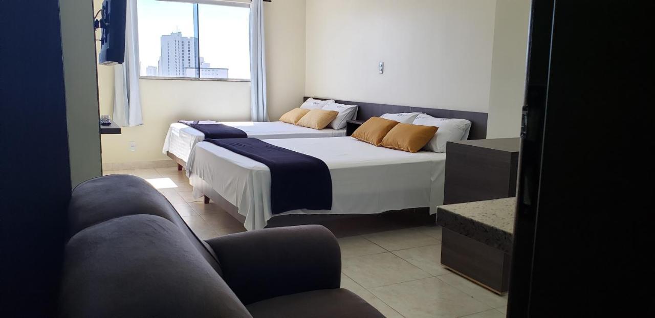 Infinity Hotel กัวยาเนีย ภายนอก รูปภาพ